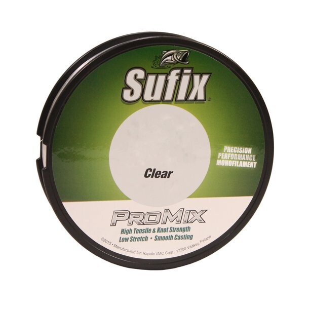 SUFIX PROMIX 10LB 330YD CLEAR 602010C