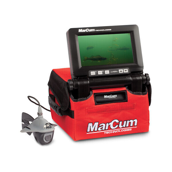 MarCum VS485C Underwater Camera System, 7" Sony DADII Color LCD