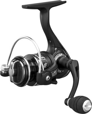 13-Fishing White Out Spinning Ice Reel  WOCP