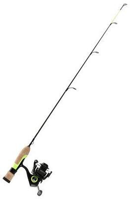 13 FISHING Sonicor 28" Medium Action Ice Combo SCC328M