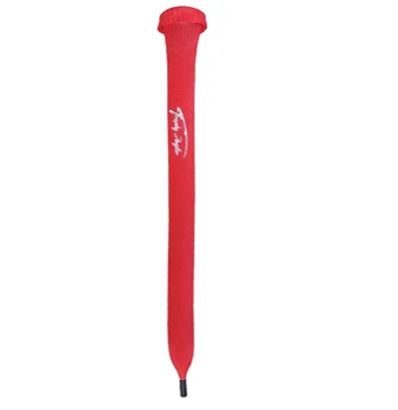 Trophy Angler Ice Rod Sleeve, 22-30" Red, (ASGIRS21R)