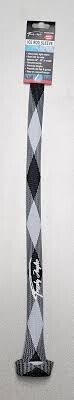 Trophy Angler Ice Rod Sleeve, 22-30"  Black/White ASGIRS21BW 