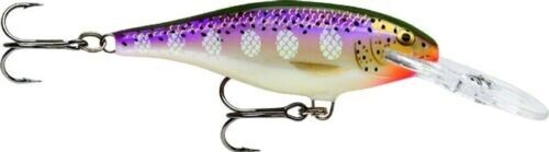 RAPALA SHAD RAP PURPLEDESCENT #6 2.5" 1/4oz SR06PD