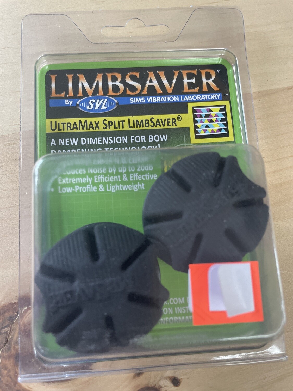 LIMBSAVER ULTRAMAX COMPOUND BOW SPLIT LIMB 3374 VIBRATION DAMPENERS, 2 PACK