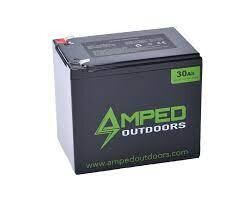 Amped Outdoors LiFePO4 Lithium Battery