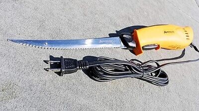 American Angler Electric Fillet Knife, Corded, 8" AEKOBDS0031