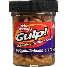 Berkley Gulp! Maggots 1.5Oz Jar