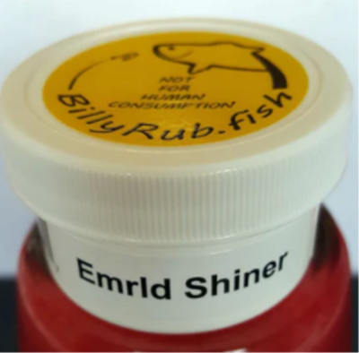 BILLY RUB EMERALD SHINNER FISH RUB BRES