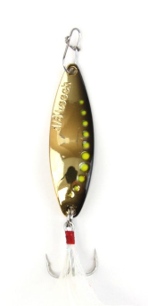 Clam Leech Flutter Spoon Golden Shiner 1/8 Oz. CL10115