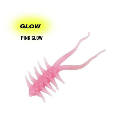 Clam Pro Tackle Maki Plastics Jamei XL Pink Glow CL9966
