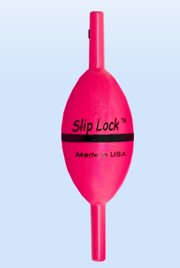 Clear Blue Slip Lock Bobber Pink CB1127