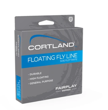 Cortland Fairplay WF4F Floating Fly Fishing Line, Grn, 84' (326040)