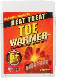 Grabber TWES 6+ Hour Toe Warmers, 2 pk