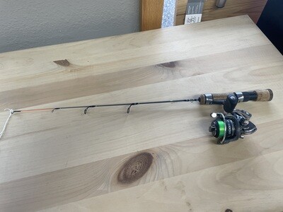 13 Fishing The Snitch / Wicked Ice Spinning Combo 20" Quick Action Tip SN220cmbo