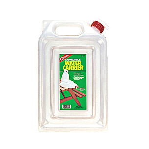 COGHLANS Expandable Water Carrier 2 Gallons 9223