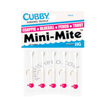 CUBBY C5003 Mini Mite Pink/White 5pk 1/32Oz