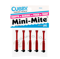 Cubby 5016 Mini Mite, Black/Red