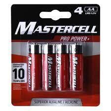 Dorcy Power Pro+ AA Battery 4 Pack 411634