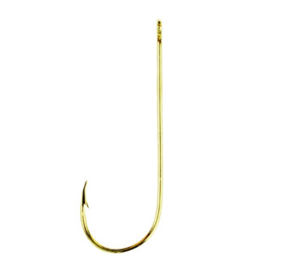 Eagle Claw #8 Aberdeen Hooks 10 Per Pack 202A8