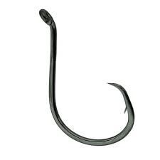 Gamakatsu Octopus Offset Point Circle Hooks Black