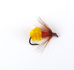 Gapen Timberwolf Weighted Fly 2 Pack Size 10