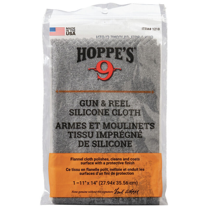 Hoppe's 1218 Silicone Gun & Reel Cleaning Cloth