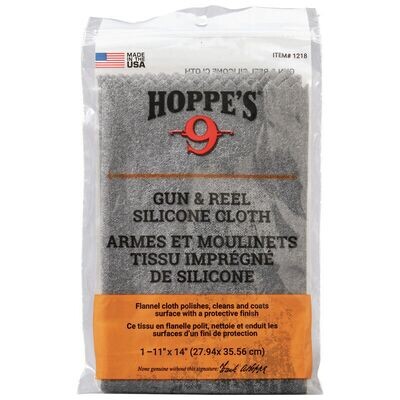 Hoppe's 1218 Silicone Gun & Reel Cleaning Cloth