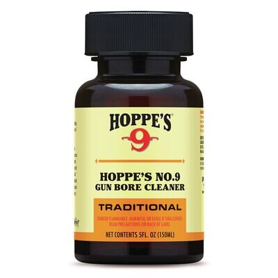 Hoppe's #9 Gun Bore Cleaner 5Oz 904B