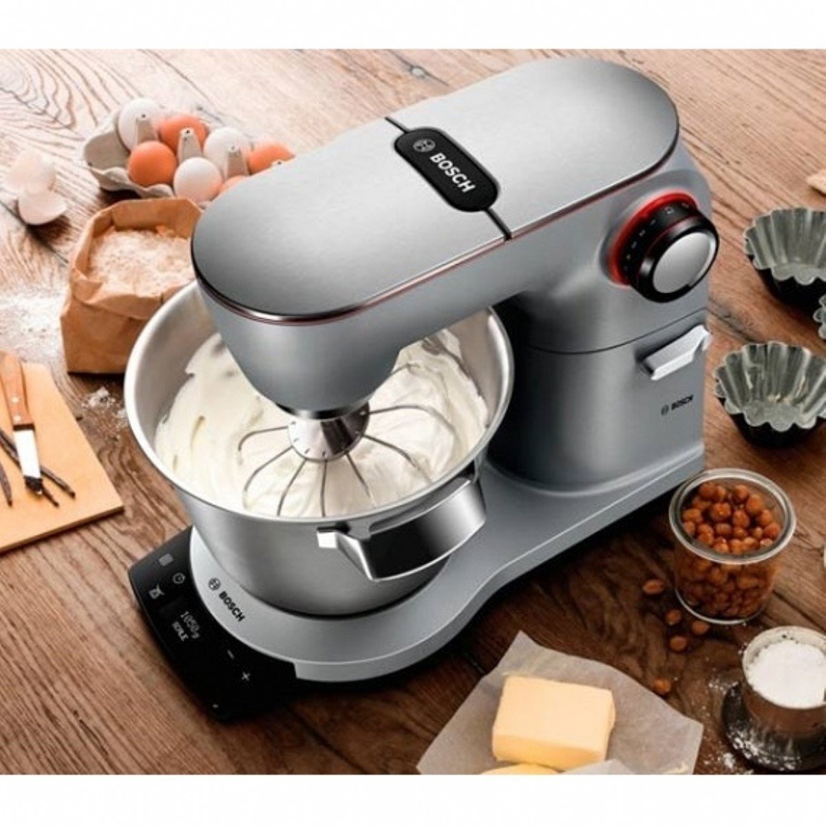 Kitchen Machine OptiMUM 1500 W Silver MUM9YX5S12 آلة طبخ متعددة الاستخدامات  \ 1500واط \ ستنيل ستيل