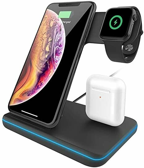 Qi 3 in 1 Wireless Charger