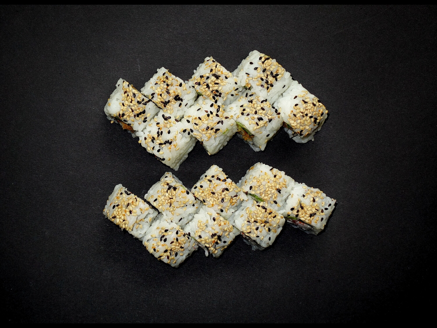 Menu A - 16 stk. sushi