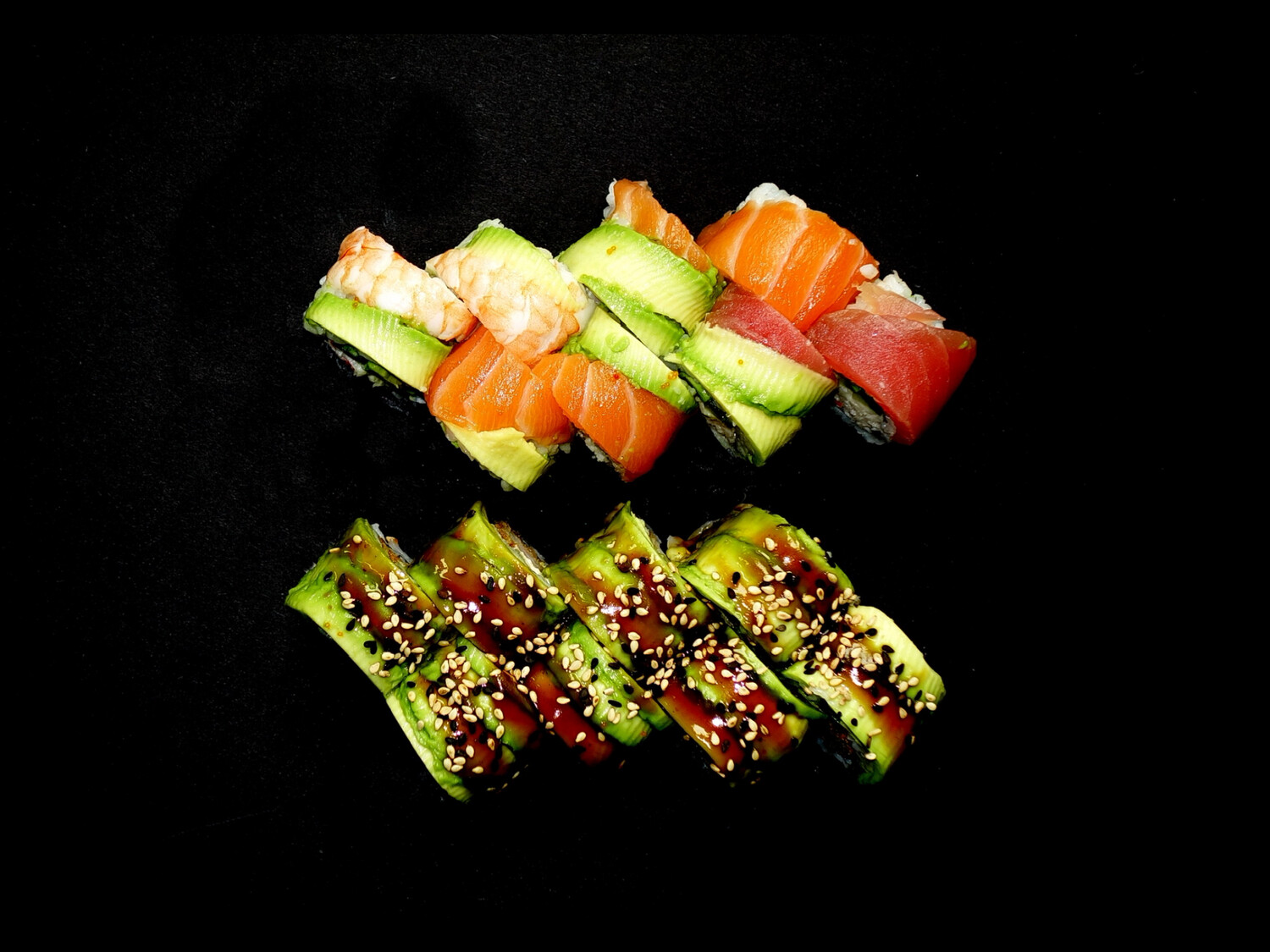 Menu B - 16 stk. sushi
