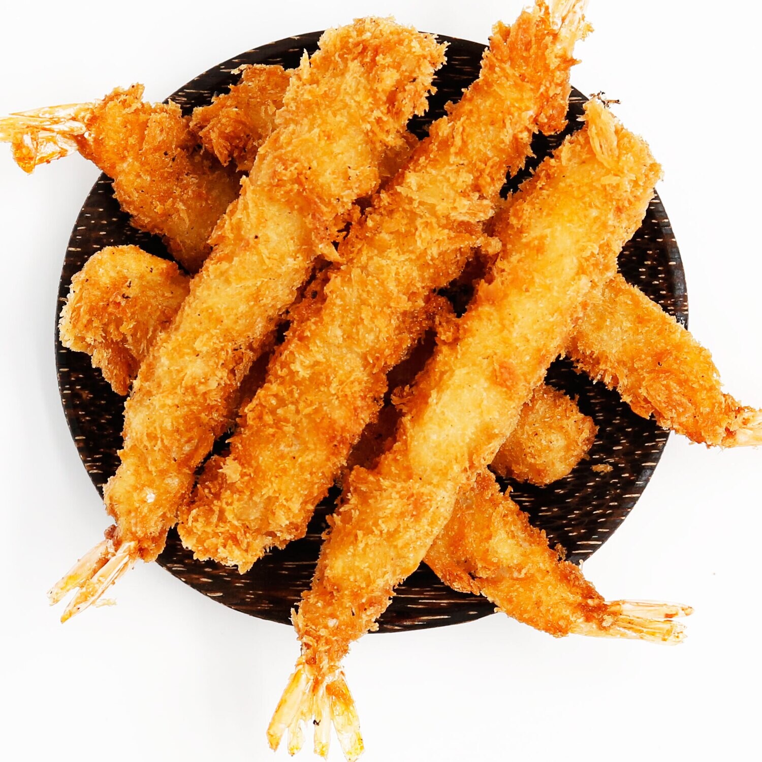 Tempura rejer med chilimayo. (5stk)