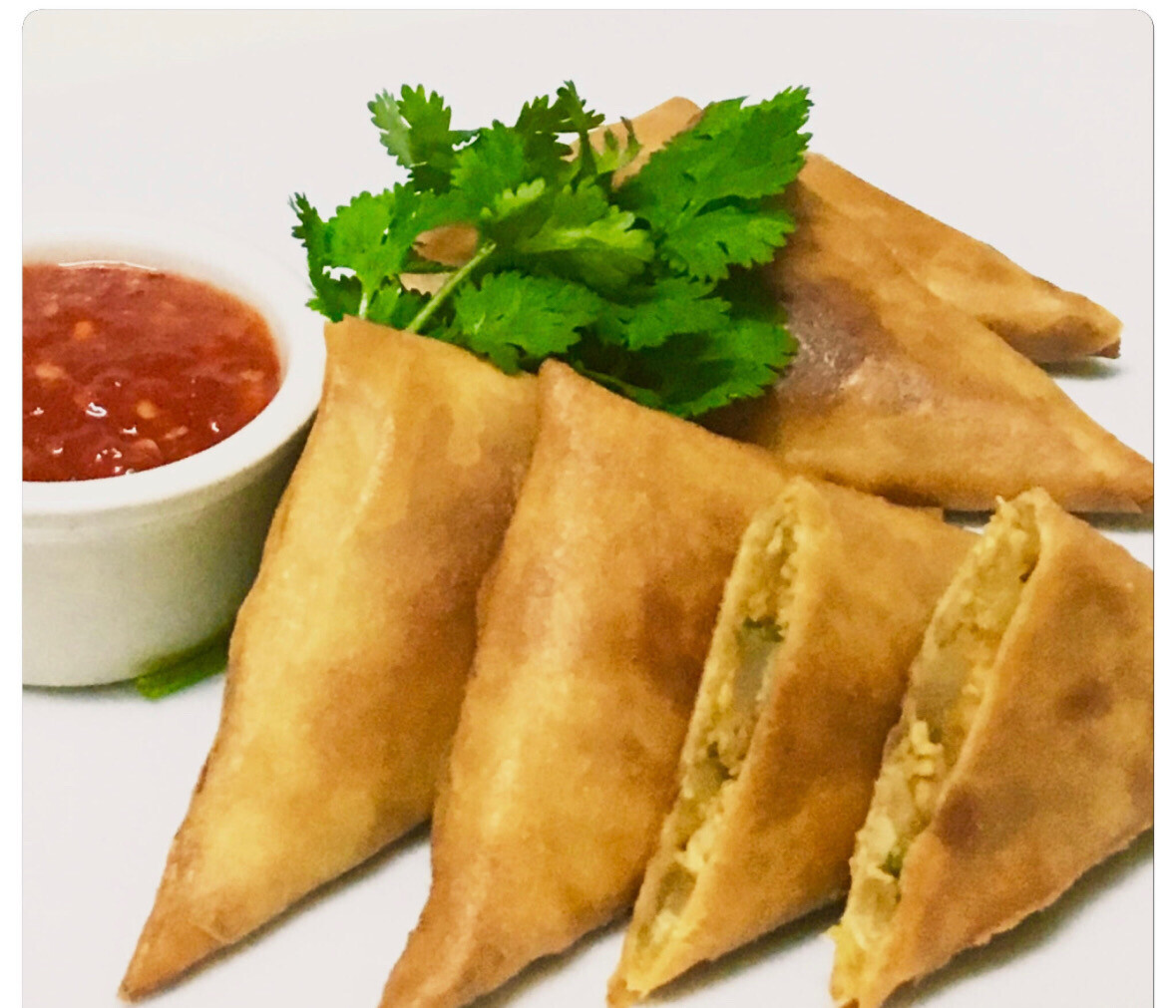 6 stk. Samosa