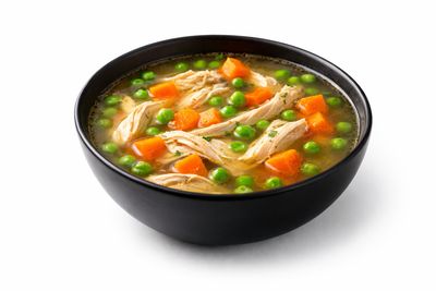 Hønsekødssuppe