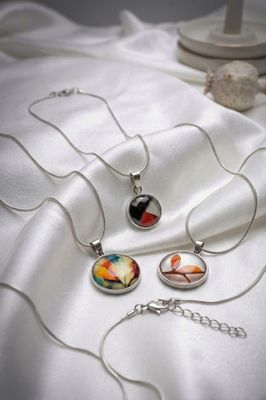 Μενταγιόν Με Σμάλτο