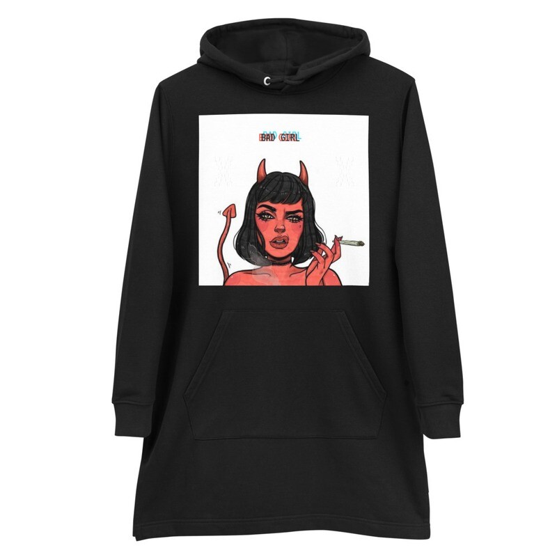 Hoodie dress