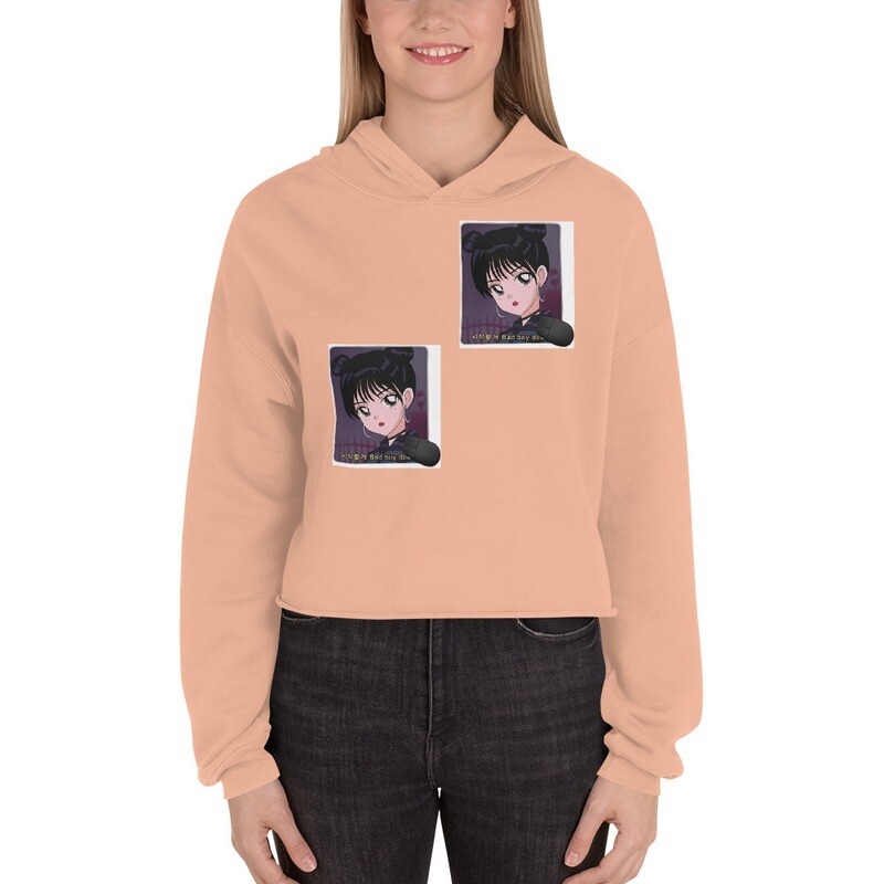 Crop Hoodie