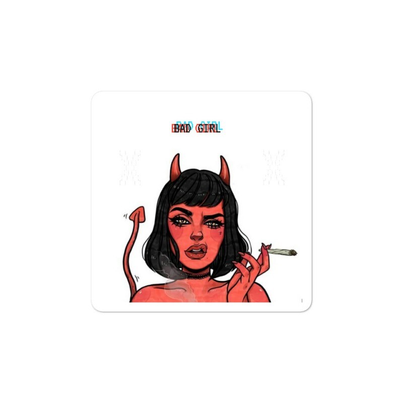 Bubble-free stickers