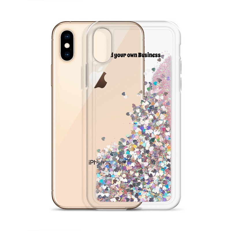 Liquid Glitter Phone Case