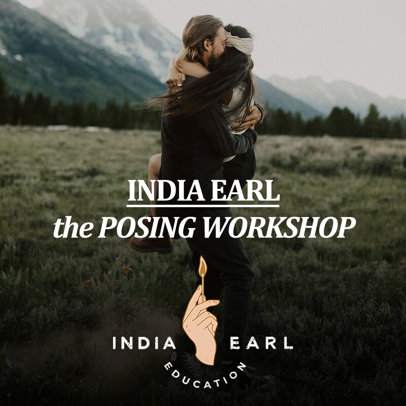 India Earl Posing Workshop