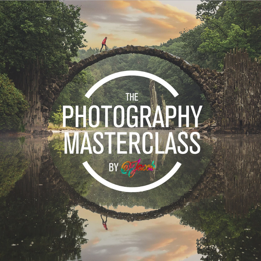 The Photography Masterclass by Jacob Riglin