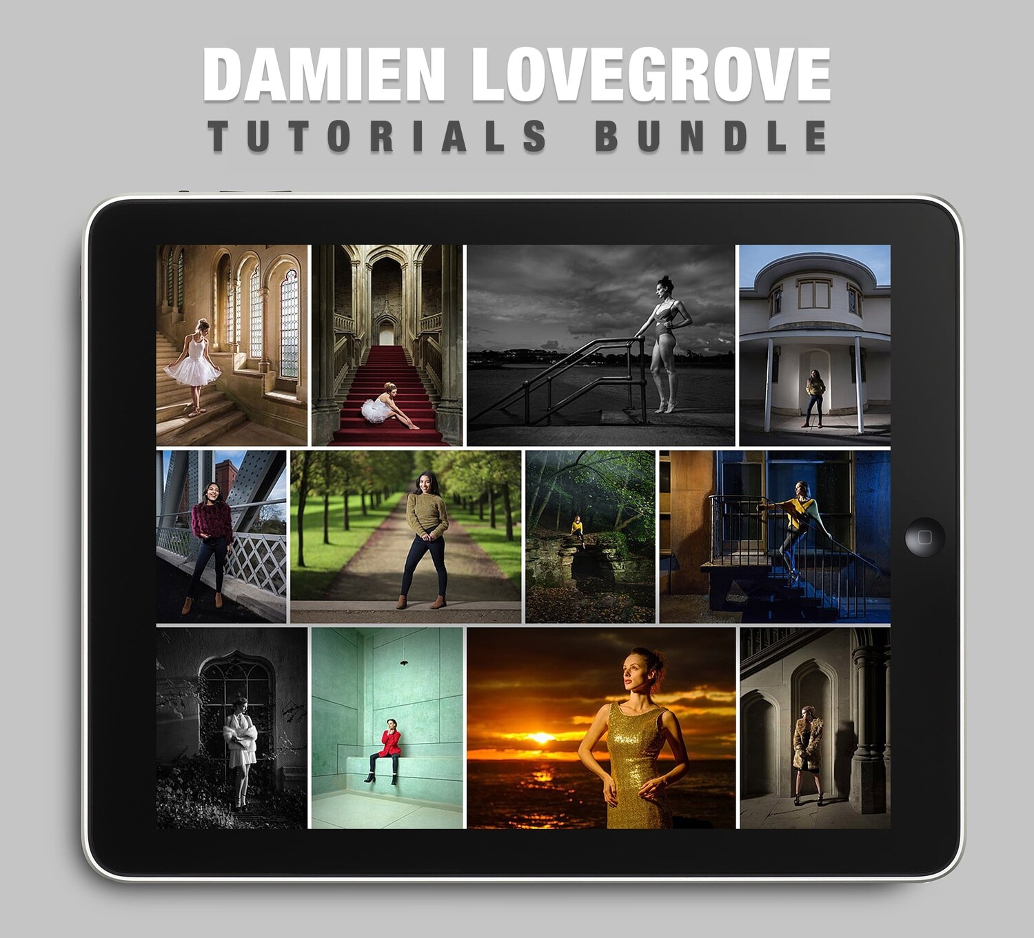 Damien Lovegrove Tutorials Bundle