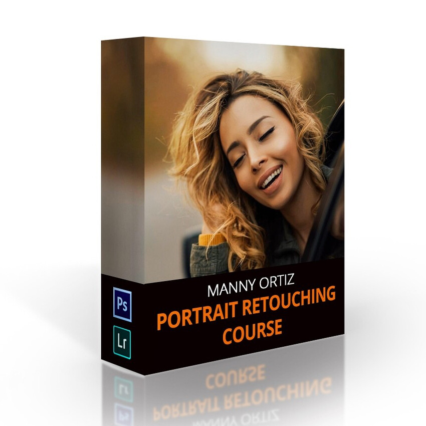 ​Manny Ortiz Portrait Retouching Tutorial DOWNLOAD