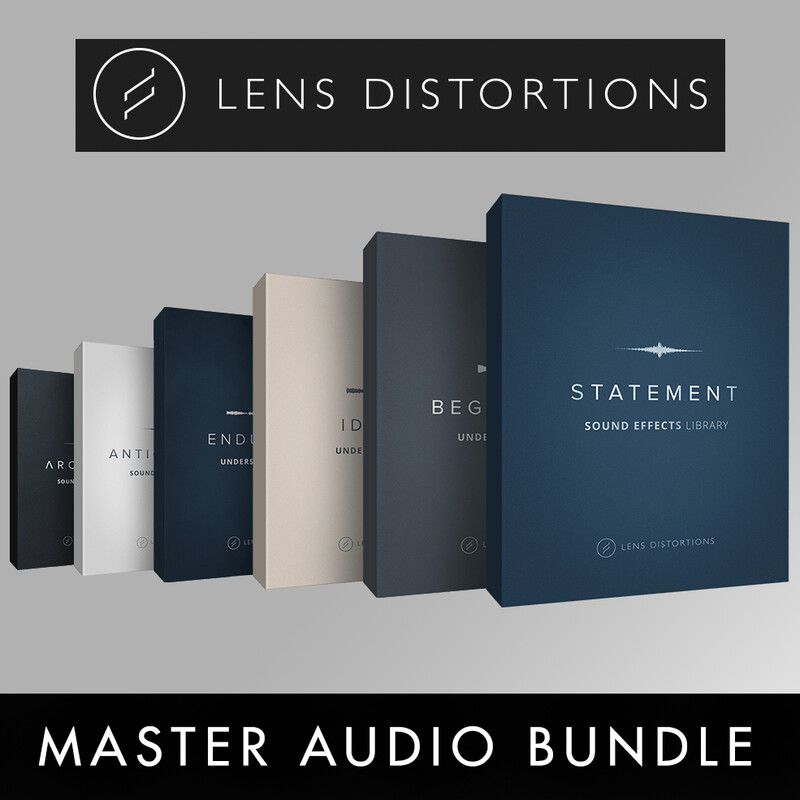Lens Distortions - Master Audio Bundle