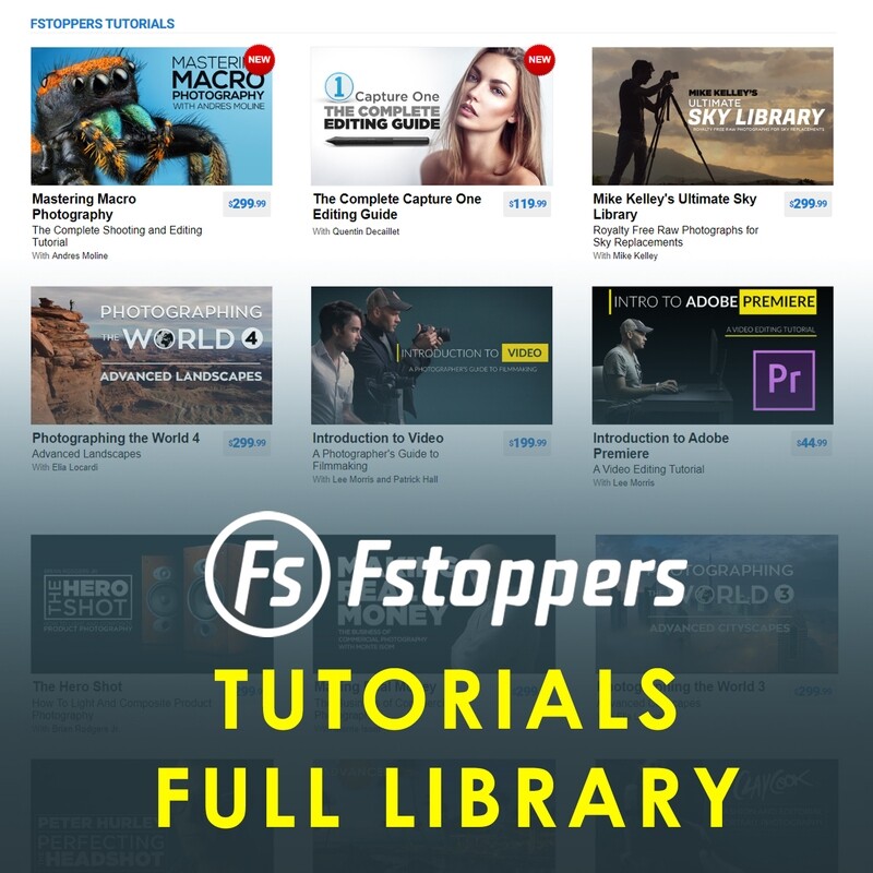 Fstoppers Tutorials Pack