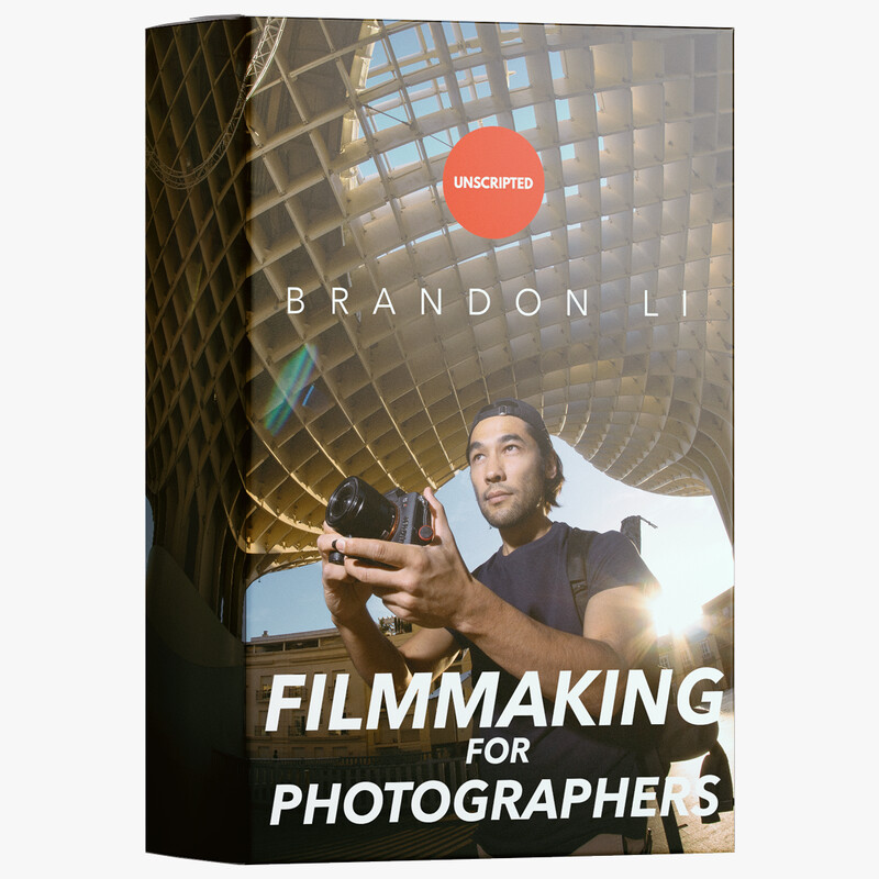 Brandon Li - Filmmaking For Photographers