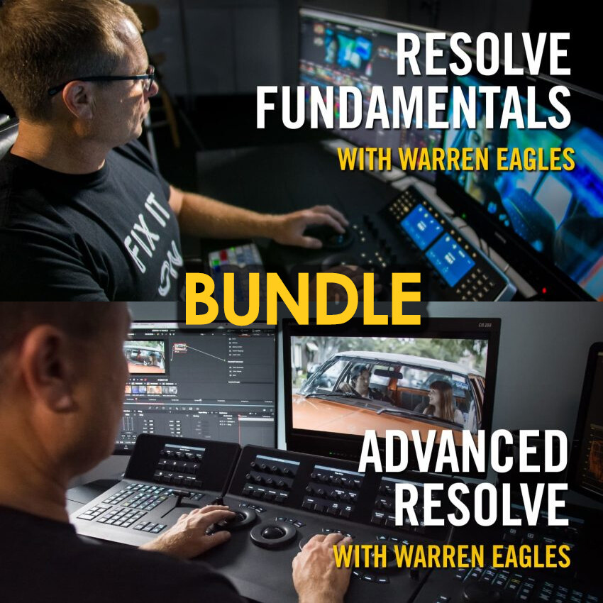 fxphd - Resolve Fundamentals + Advanced Resolve with Warren Eagles DOWNLOAD