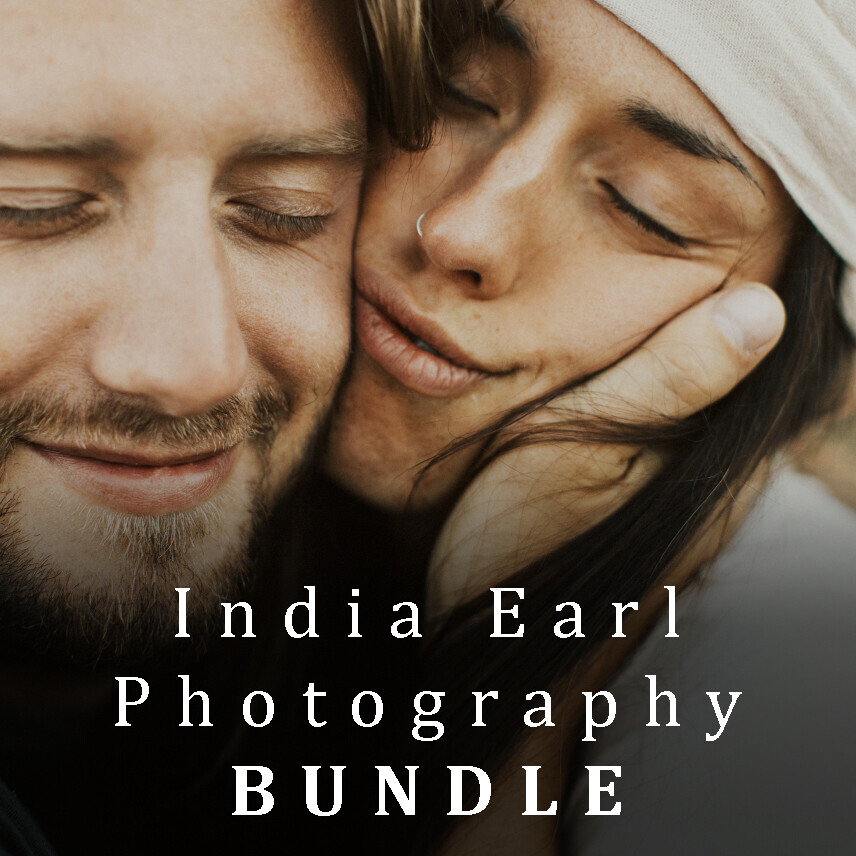 India Earl Photography Bundle