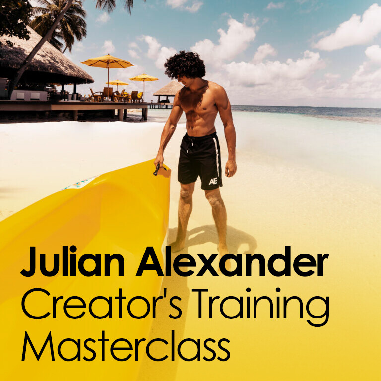 Julian Alexander - Creator's Training Masterclass (How To Get Clients & Brand Deals)